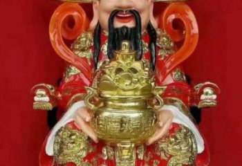 大型文財神像廠家，家用神像，文財神像選用