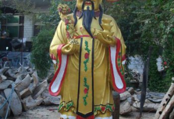 供應(yīng)文財(cái)神像，家用神像，鑄銅文財(cái)神像制作