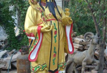 家用文財(cái)神像制作，彩繪神像，鑄銅文財(cái)神像制作