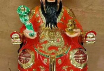 家用文財(cái)神像制作，現(xiàn)代工藝，文財(cái)神像選用