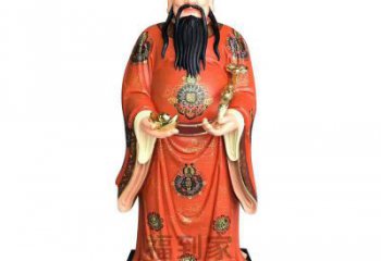 寺廟五路財神像生產(chǎn)，神像擺放，仿古五路財神像廠家