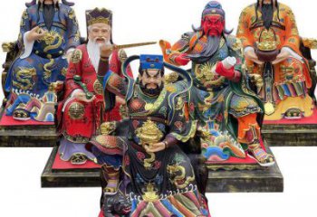 提供五路財神像，鑄銅工藝，五路財神像預(yù)用