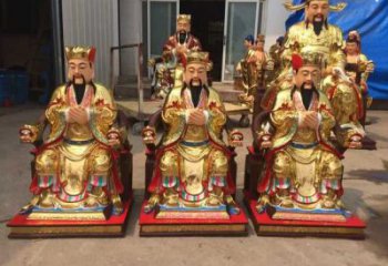 五路財(cái)神,尺寸小00000000