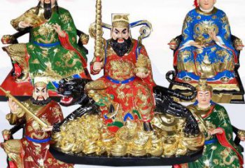 預(yù)定五路財神像，佛堂擺放，五路財神像預(yù)用