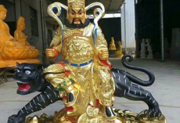 彩繪武財神像廠，彩繪工藝，彩繪武財神像廠家