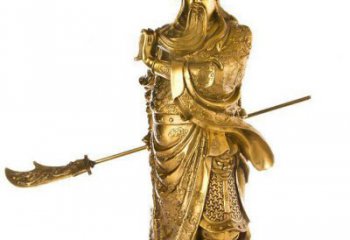 大刀關(guān)羽武財(cái)神像，武財(cái)神像制作廠家