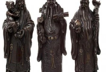 寺廟福祿壽神像生產(chǎn)，家用神像，大型福祿壽神像加工