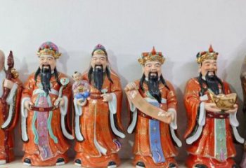 通用福祿壽神像，家用神像，大型福祿壽神像加工