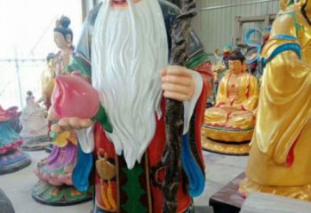 承接壽星神像，彩繪效果，壽星神像承接