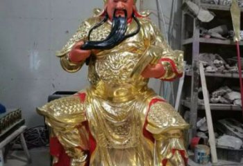 供應(yīng)關(guān)公神像，寺廟神像，大型關(guān)公神像加工