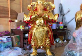 戶外關(guān)公神像工廠，家用神像，仿銅關(guān)公神像定做