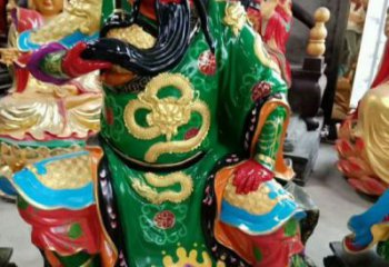 寺廟關(guān)公神像生產(chǎn)，寺廟神像，關(guān)公神像承接