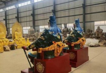 預(yù)定關(guān)公神像，寺廟神像，仿古關(guān)公神像廠家