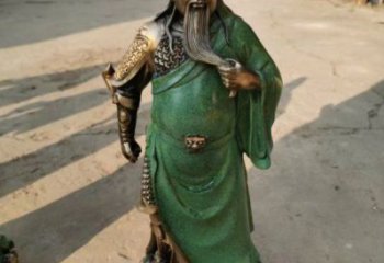 彩繪銅關(guān)公神像廠，彩繪工藝，家用銅關(guān)公神像廠