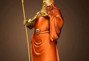 彩繪銅關(guān)公神像廠，現(xiàn)代工藝，彩繪銅關(guān)公神像生產(chǎn)