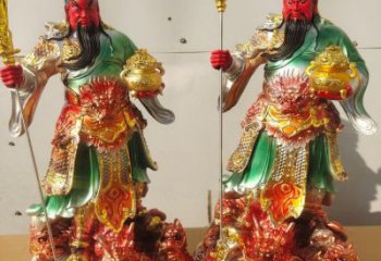 常用銅關(guān)公神像，現(xiàn)代工藝，銅關(guān)公神像選用