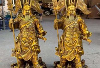 大型銅關(guān)公神像廠家，家用神像，家用銅關(guān)公神像廠