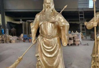 供應(yīng)銅關(guān)公神像，仿古神像，家用銅關(guān)公神像廠