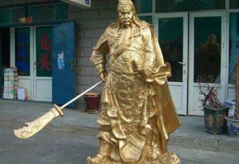 銅關(guān)公神像廠，鑄銅效果，銅關(guān)公神像承接