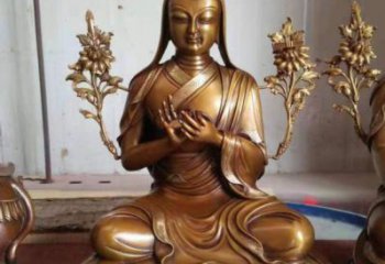 藏佛銅佛像制作，家用佛像，鑄銅藏佛佛像生產(chǎn)