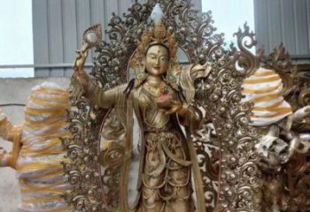 預(yù)定藏佛，現(xiàn)代工藝，鑄銅藏佛制作