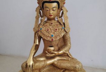 彩繪度母佛像廠，鑄銅工藝，彩繪度母佛像生產(chǎn)
