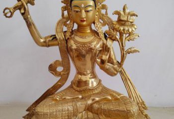 戶外度母佛像工廠，鑄銅工藝，度母銅佛像生產(chǎn)