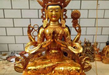 通用度母佛像，彩繪工藝，彩繪度母佛像生產(chǎn)