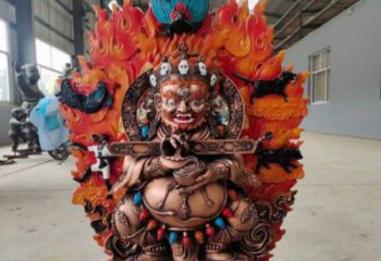 大型金剛佛像廠家，護(hù)法佛像，金剛佛像承接