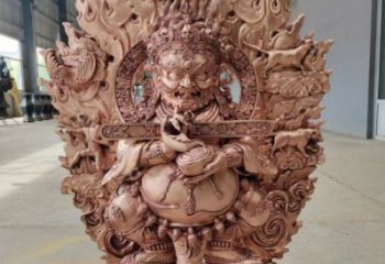 寺廟金剛佛像生產(chǎn)，彩繪工藝，金剛護(hù)法佛像預(yù)用
