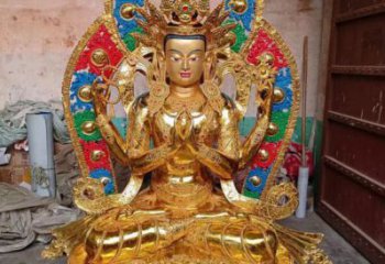 寺廟尼泊爾佛像生產(chǎn)，鑄銅工藝，寺廟尼泊爾佛像廠家