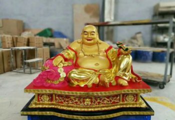 大型彌勒佛像廠家，彩繪工藝，彌勒佛像承接
