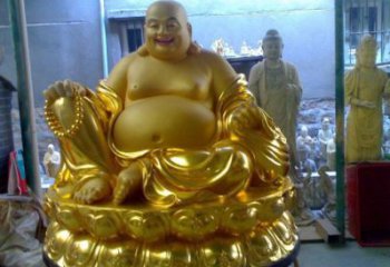 戶外彌勒佛像工廠，彩繪工藝，大型彌勒佛像加工