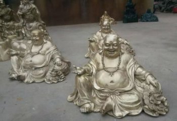 常用彌勒佛銅佛像，寺廟佛像，彌勒佛銅佛像預(yù)用