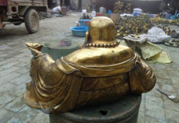 家用彌勒佛銅佛像制作，寺廟佛像，仿古彌勒佛銅佛像廠家