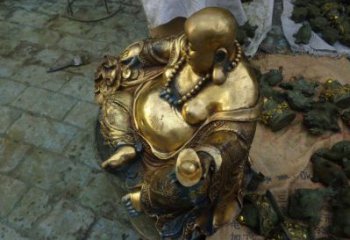 通用彌勒佛銅佛像，鑄銅工藝，仿古彌勒佛銅佛像廠家