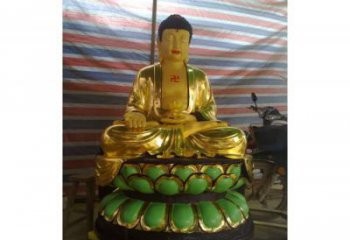 家用如來佛像制作，仿古佛像，鑄銅如來佛像制作
