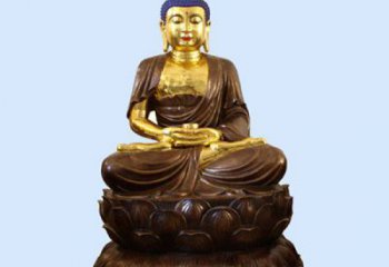 指定如來佛像，鑄銅工藝，家用如來佛像廠