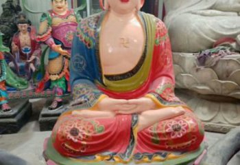 常用如來佛像，玻璃鋼材質(zhì)，寺廟如來佛像廠家