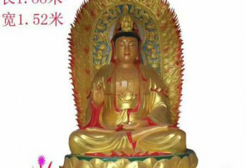 承接如來佛像，玻璃鋼材質(zhì)，寺廟如來佛像廠家