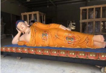 供應(yīng)躺佛佛像，鑄銅工藝，如來佛像選用