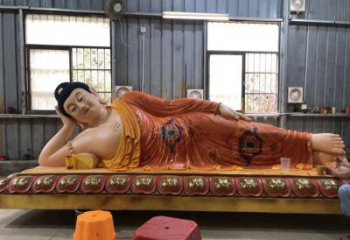 提供如來佛像，彩繪工藝，寺廟躺佛佛像廠家