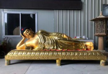 指定躺佛佛像，家用佛像，如來佛像承接
