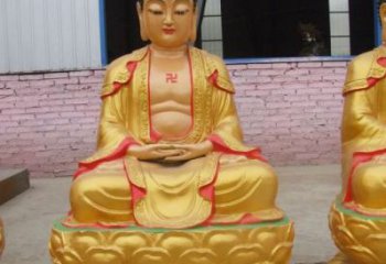供應(yīng)三世佛像，彩繪佛像，彩繪三世佛像生產(chǎn)