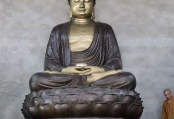 三世佛銅佛像制作，寺廟佛像，三世佛銅佛像選用