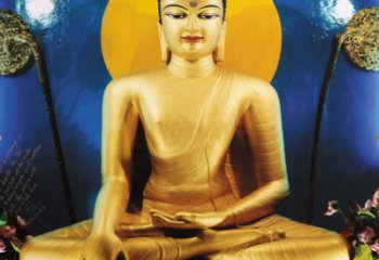 家用釋迦摩尼佛像制作，家用佛像，彩繪釋迦摩尼佛像生產(chǎn)