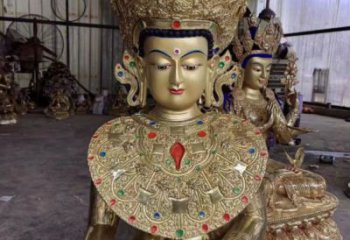 常用釋迦摩尼佛像，彩繪工藝，大型釋迦摩尼佛像加工