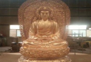 承接釋迦摩尼佛像，現(xiàn)代工藝，鑄銅釋迦摩尼佛像制作