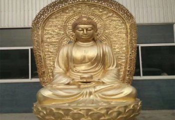 大型釋迦摩尼佛像廠家，鑄銅工藝，釋迦摩尼佛像承接