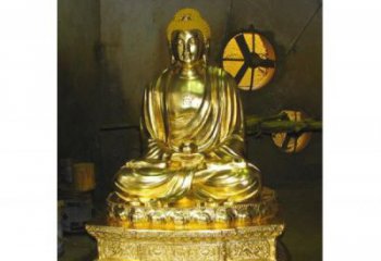 彩繪藥師佛像廠，現(xiàn)代工藝，寺廟藥師佛像廠家